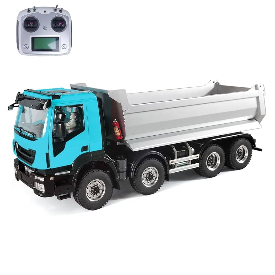 TRUCKUS M-2 ラジコン1:14スケール R/C トラック 1/14スケール トレーラー ラジコン M–2 トラック - メルカリ